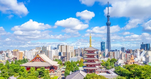 東京ONE@Tokyo 5天$14,230起，頂樓露臺眺望晴空塔， 押上站步行3分鐘